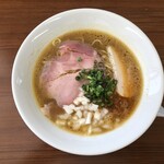 麺屋 満開 - 味噌：７７０円（税込）【２０２１年９月撮影】