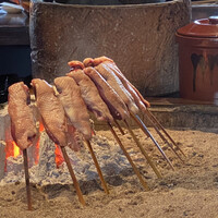 たでの葉 - 鹿児島県産天然のオナガガモの炭火焼