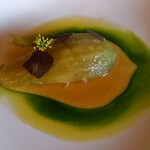 リストランテ カルド - 前菜(ナス)