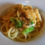 リストランテ カルド - パスタ(ペペロンチーノ)