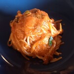 リストランテ カルド - パスタ(ボスカイオーラ)