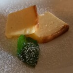 リストランテ カルド - ドルチェ(チーズケーキ)