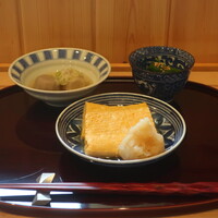 和食 つぼね - 先付3点セット