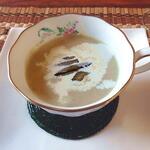 レストラン シャポン ファン - とても美味しい冷製スープ