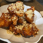 ヨギヨ - ヤンニョムチキン(¥1200)