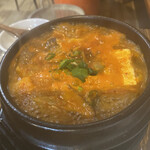 ヨギヨ - キムチチゲ(¥1000)