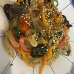 ヨギヨ - チャプチェ(¥800)