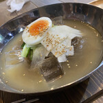 ヨギヨ - 水冷麺(¥1000)