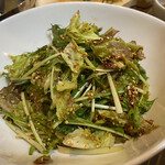 ヨギヨ - チシャとネギのチョレギ風サラダ(¥500)