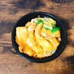 ほっともっと - 海鮮天とじ丼