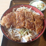 まるこし - ソースかつ丼