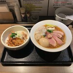 鴨出汁中華蕎麦 麺屋yoshiki - 