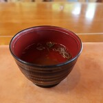レストラン花屋敷 - 玉ねぎスープ