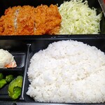 宅配とんかつ専門店 かさねや - 料理写真:【2021.9.11(土)】熟成重ねかつ弁当1,390円