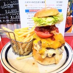 トイズダイナー - WWチーズバーガー　1800円