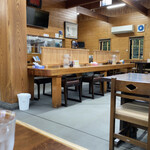 とら食堂 - 内観