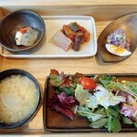 Tokiwatei M-Garden - 野菜御膳です