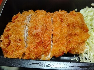 Takuhai Tonkatsu Senmon Ten Kasaneya - 【2021.9.11(土)】熟成重ねかつ弁当1,390円の熟成重ねかつ