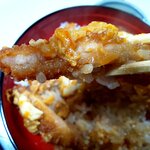 ひらた食堂 - フワ玉しっとり系のカツ丼