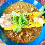 曲がり角の間借りカレー 春日部の良ちゃん - 