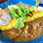 曲がり角の間借りカレー 春日部の良ちゃん - 