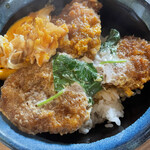 キッチン ムロオカ - カツ丼　玉子とじ