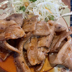 キッチン ムロオカ - 豚の生姜焼き