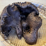 旬菜 おぐら家 - 香茸