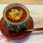 旬菜 おぐら家 - あんかけ茶碗蒸し