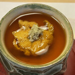 旬菜 おぐら家 - あんかけ茶碗蒸し