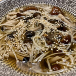 旬菜 おぐら家 - きのこの煮浸し