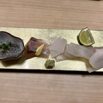 旬菜 おぐら家 - お造り