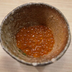 旬菜 おぐら家 - いくら醤油漬け
