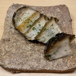 旬菜 おぐら家 - 黒鮑柔煮