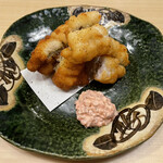 旬菜 おぐら家 - 鱧のサクサクフライ