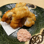 旬菜 おぐら家 - 鱧のサクサクフライ