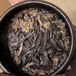 旬菜 おぐら家 - 香茸の炊き込みご飯