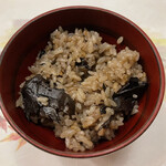 旬菜 おぐら家 - 香茸の炊き込みご飯