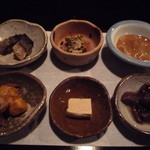 お通し６種