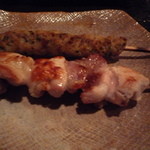 つくね・比内地鶏串焼