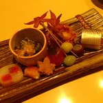 魚竹 - １０月コース　八寸