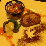 魚竹 - スペシャルデザート