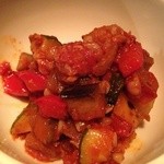 蕎麦粉食堂 Buckwheat - そばの実入りラタトゥイユ