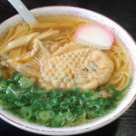 山金 新見店 - たい焼きラーメン　餡じゃない