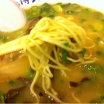 あぁ博多人情 - 麺はカタメ程度で！