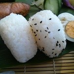 salt＆cafe - 塩むすび