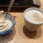 しゃぶ菜 - ソフトクリーム