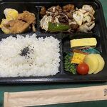 えの吉 - 回鍋肉弁当