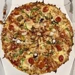 Dominos Pizza - シーフード・スペシャル（トマトソース）ミルフィーユ