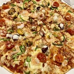 ドミノ・ピザ - シーフード・スペシャル（トマトソース）ミルフィーユ